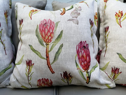 Protea and fynbos Cushion cover