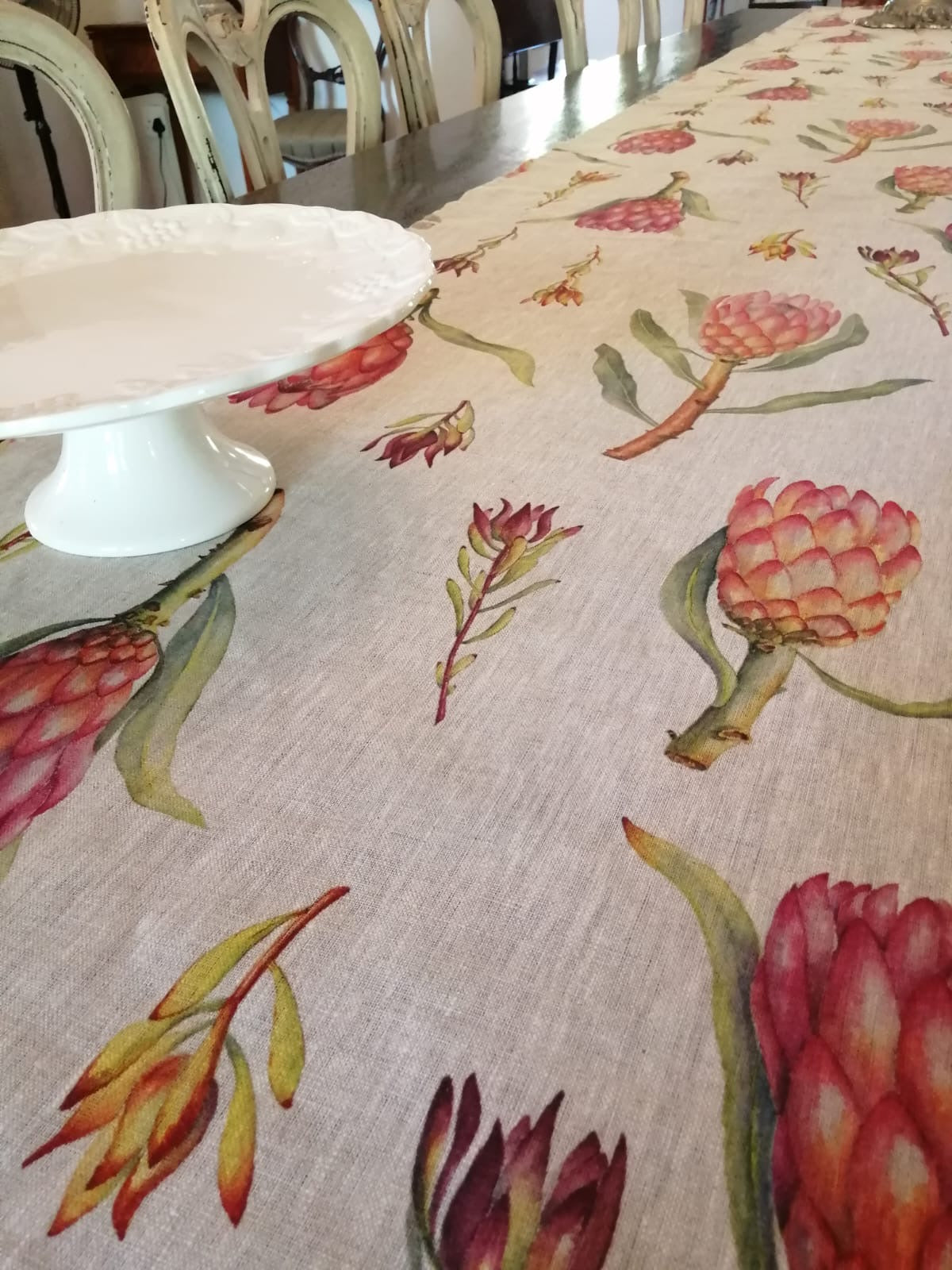 Protea and Fynbos Table Runner