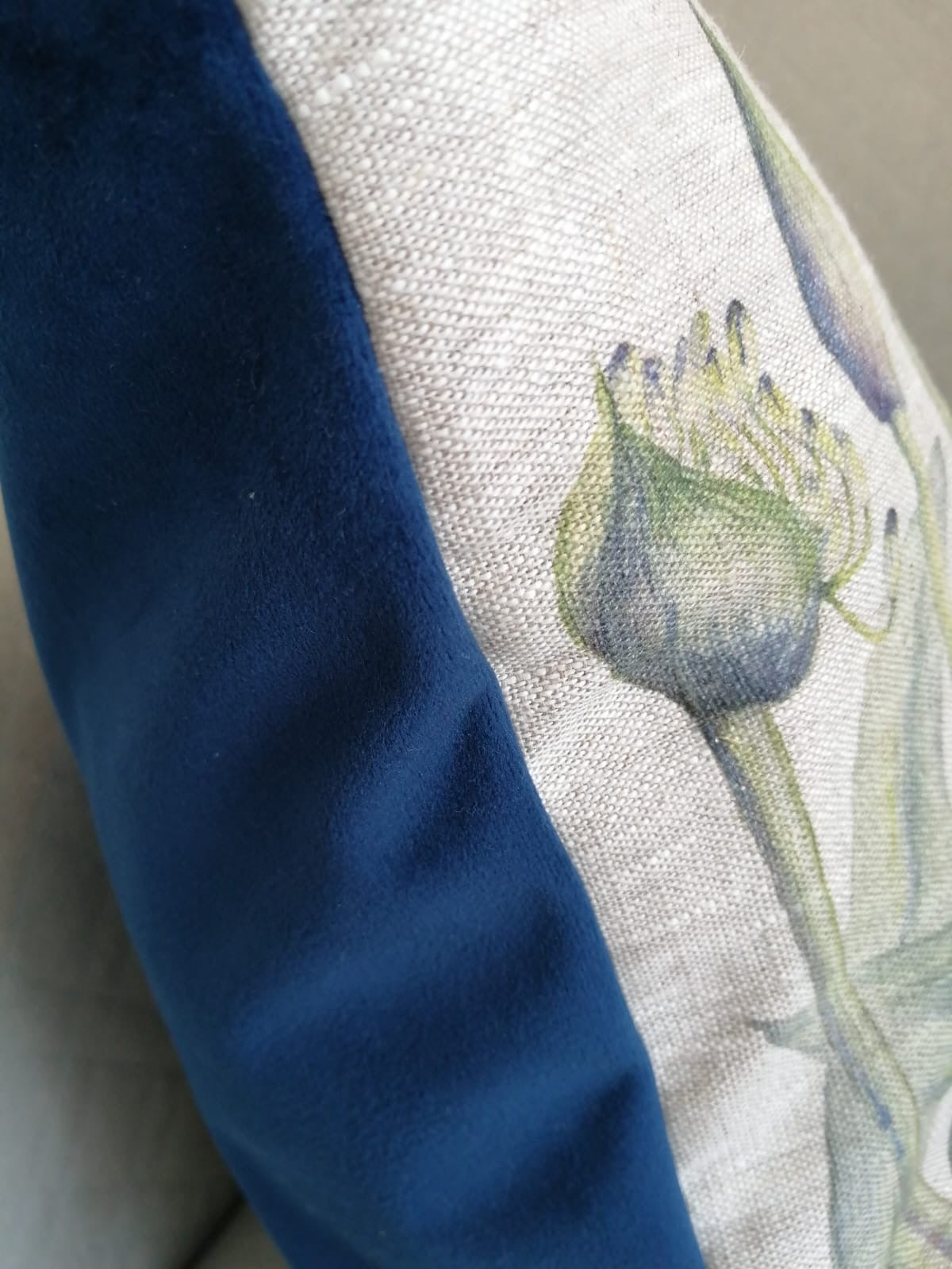 Agapanthus Cushion cover