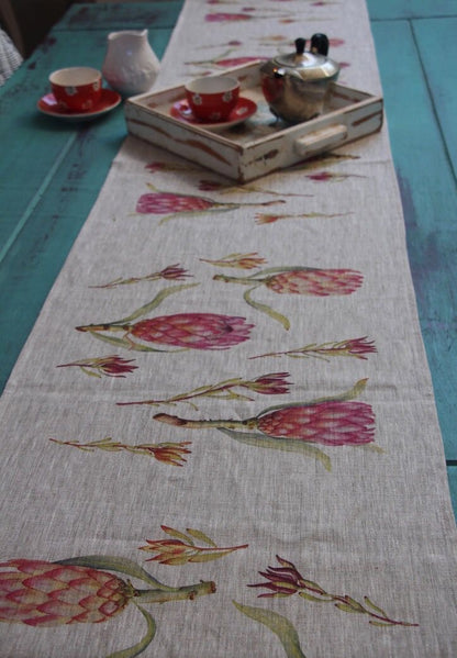 Protea Table Runner