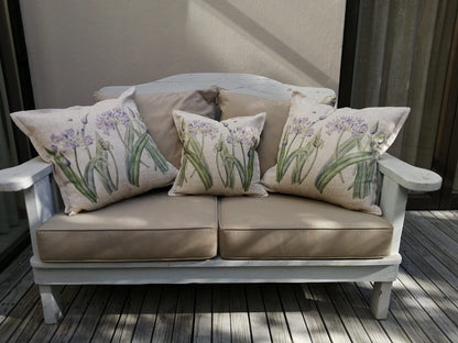 Agapanthus Cushion cover