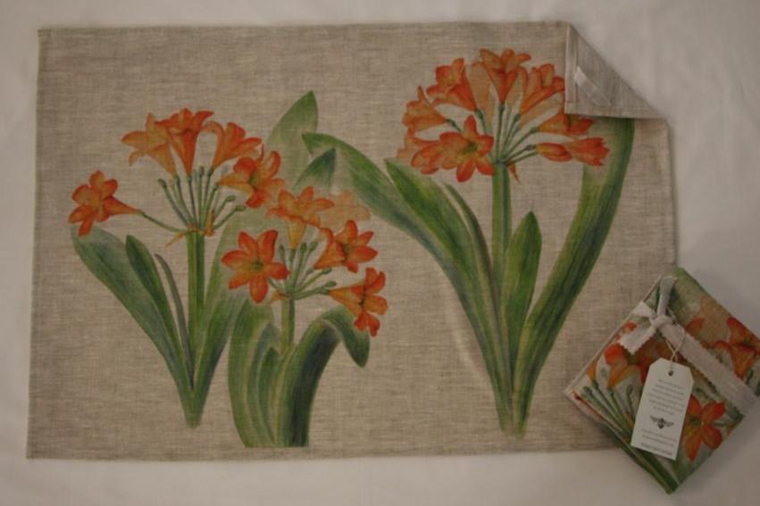 Clivia Tea Towel