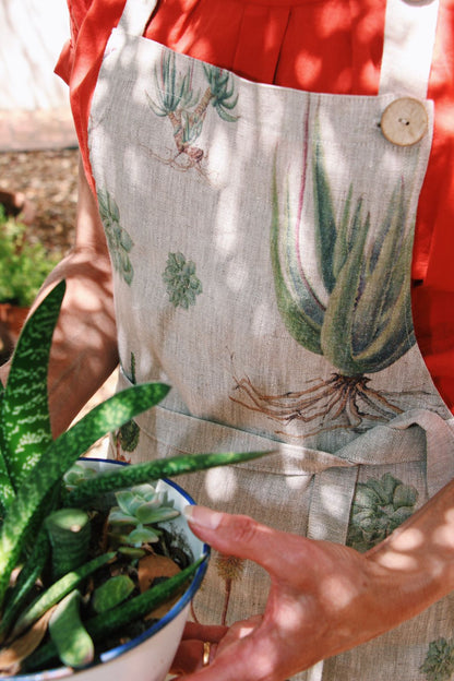 Succulent Apron