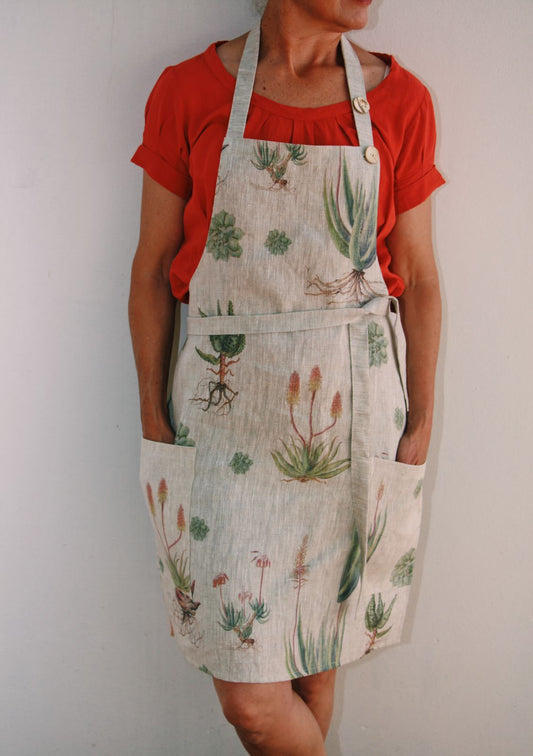 Succulent Apron