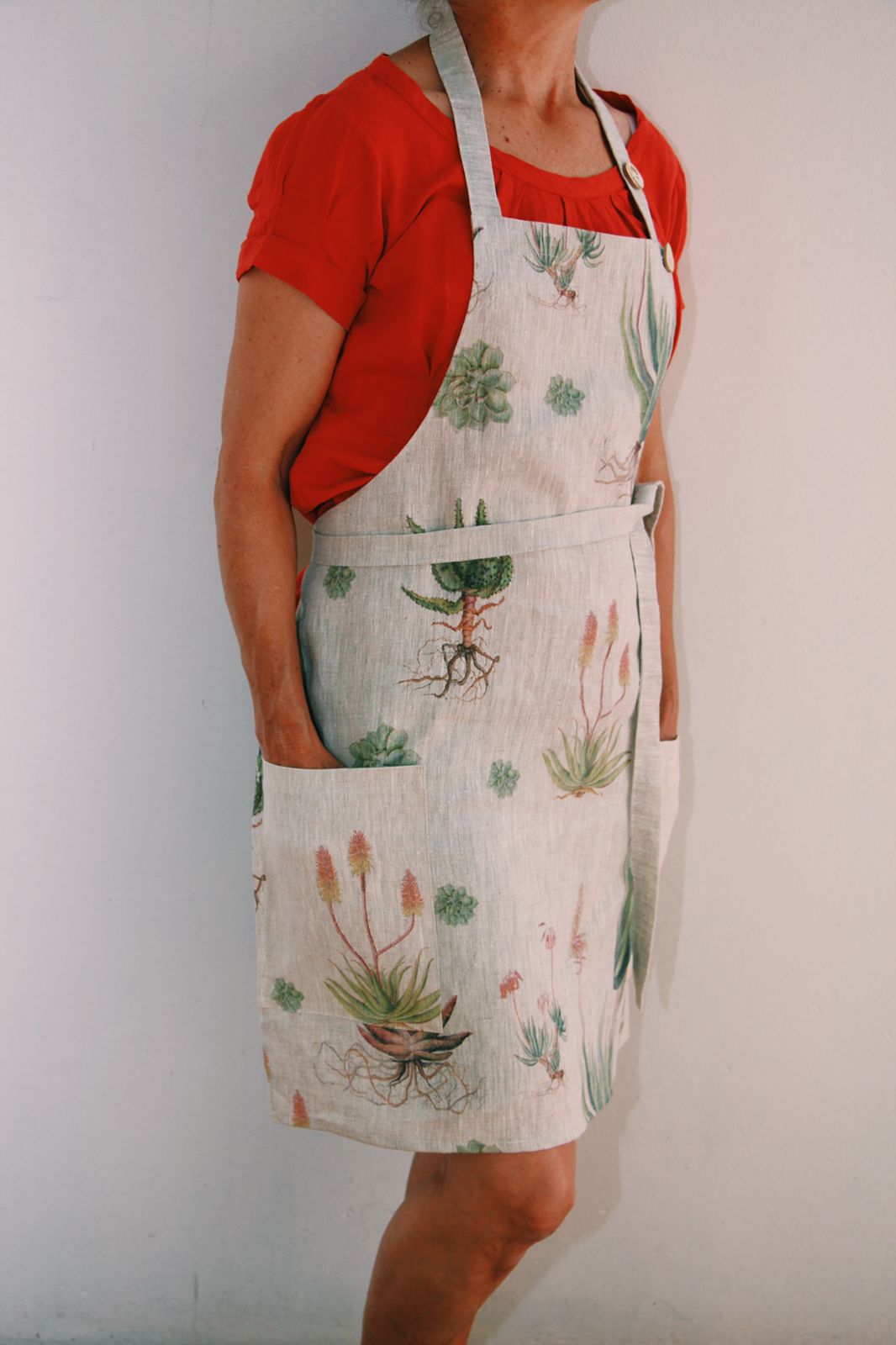 Succulent Apron