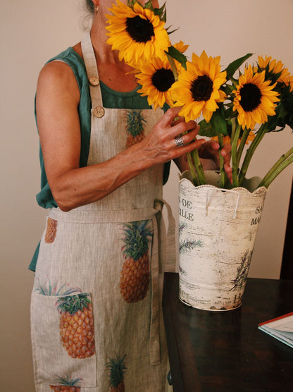 Pineapple Apron