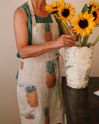 Pineapple Apron