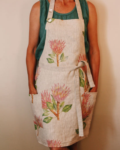 King Protea Apron