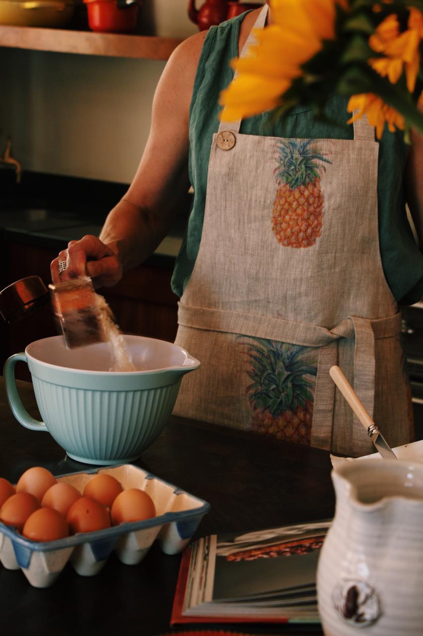Pineapple Apron