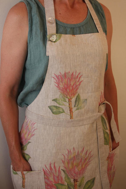King Protea Apron