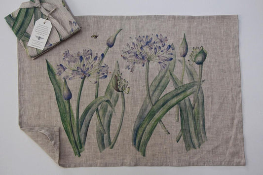 Agapanthus Tea Towel