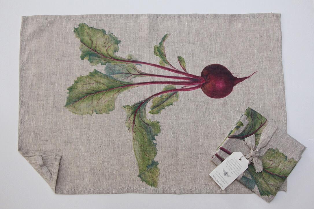 Beetroot Tea Towel