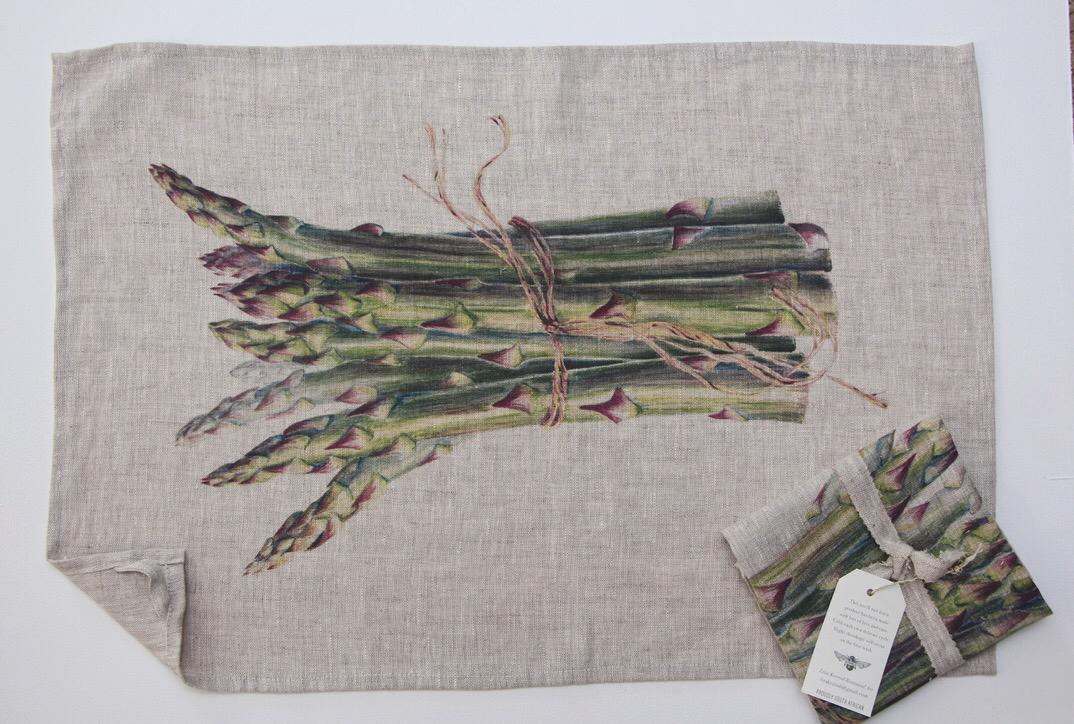 Asparagus Tea Towel