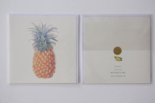 Pineapple card