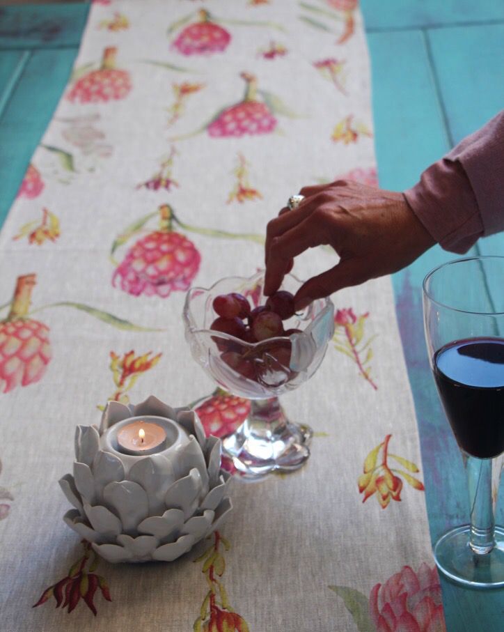 Protea and Fynbos Table Runner