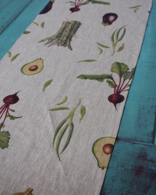 Vegetable Table Runner