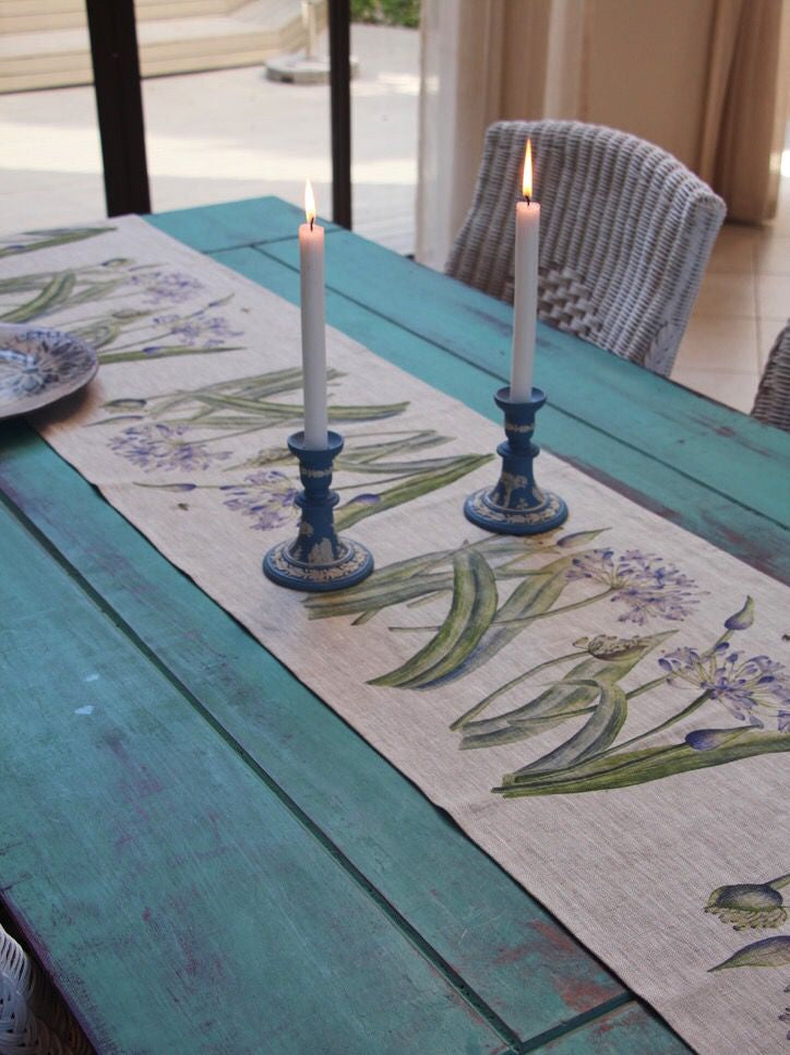 Agapanthus Table Runner