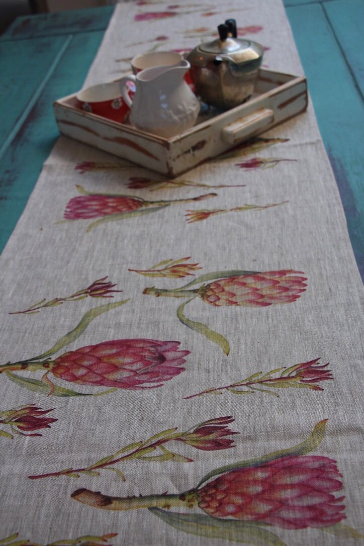 Protea Table Runner