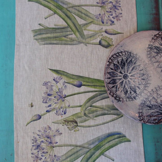 Agapanthus Table Runner