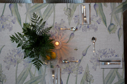 Agapanthus Table Cloth