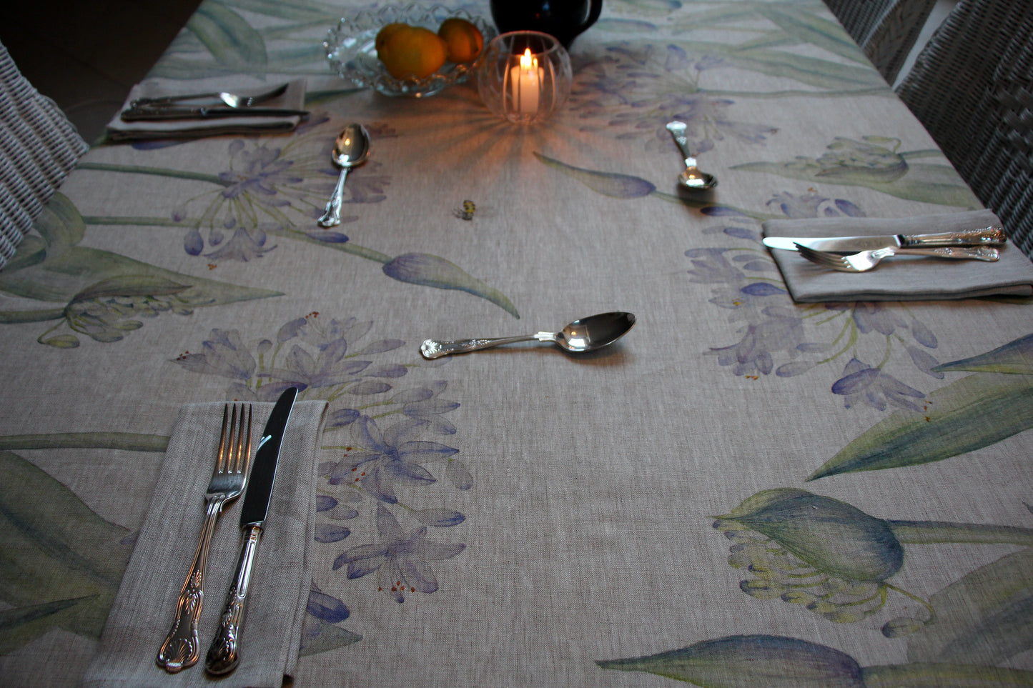 Agapanthus Table Cloth