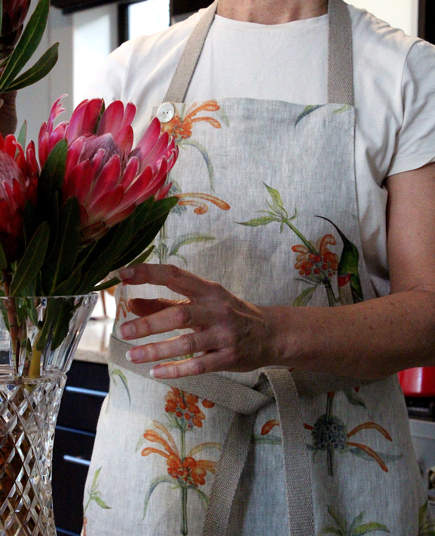 Leonotis and Sunbird Apron
