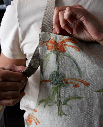 Leonotis and Sunbird Apron