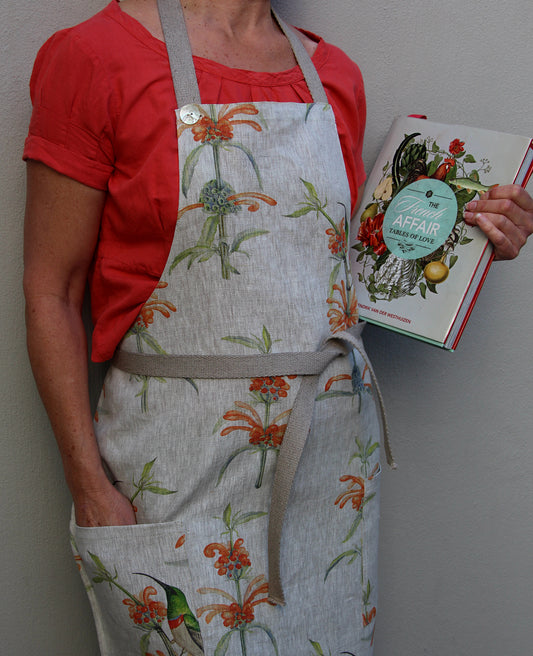 Leonotis and Sunbird Apron