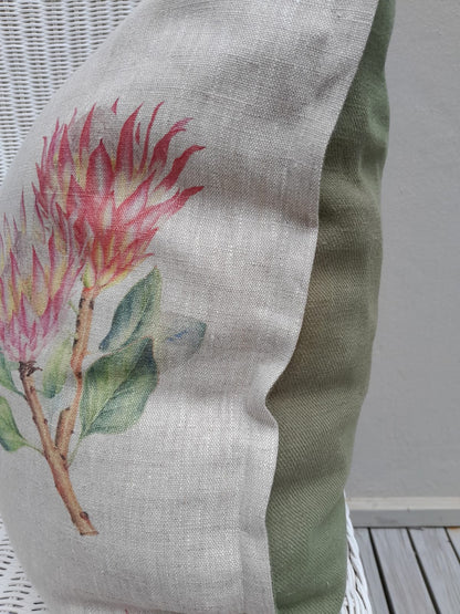 King Protea Cushion cover