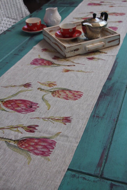 Protea Table Runner