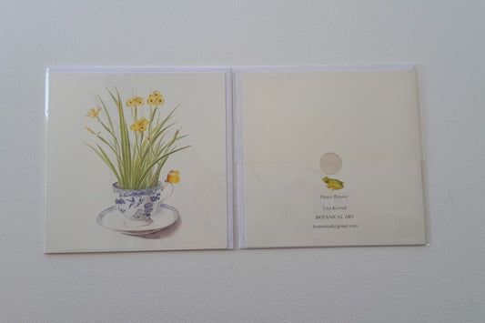 Dietes Bicolor card