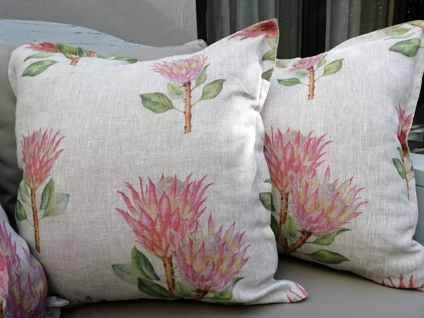 King Protea Cushion cover