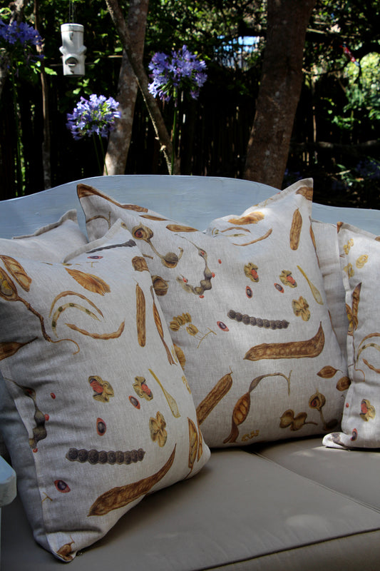 Seedpod Cushion cover