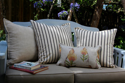 Sunbird and Protea Pincushion Cushion Cover
